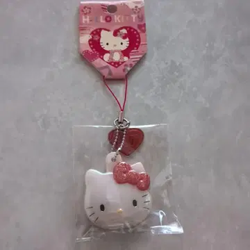 헬로키티 일본 한정판 미니 거울 스트랩