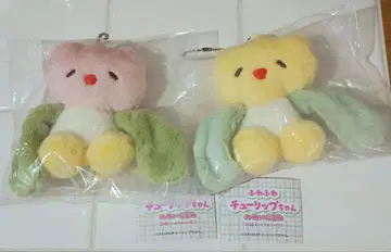 푹신푹신 튤립짱 봉제 인형 핑크짱 옐로우짱