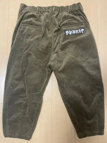 펑크 드렁커스 유령 코듀로이 팬츠
