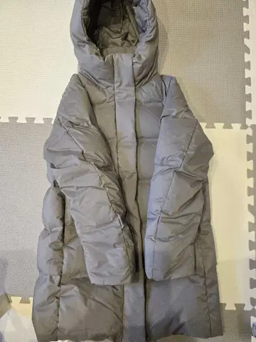 UNIQLO 심리스 다운 숏코트