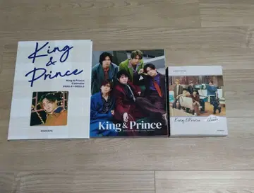 King & Prince 달력 3권 세트