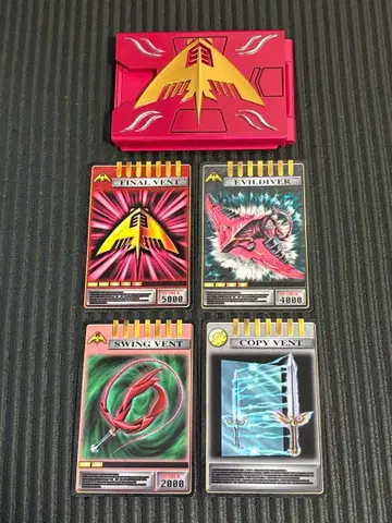 CSM V 버클 라이아 카드덱