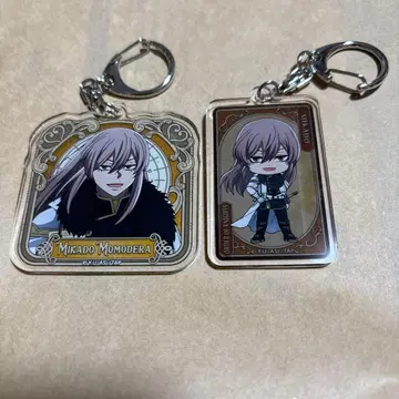 토겐안키 진로우 페어 in 핸즈 토도지 신몬 아크릴 키링 세트