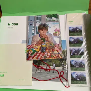 TOMORROW X TOGETHER H:OUR TXT 포토북