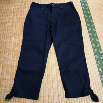 pourla frime 리본 묶음 캐주얼 팬츠