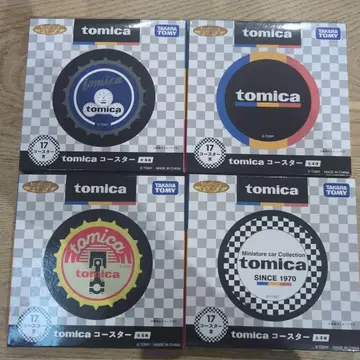토미카 코스터 4개 세트