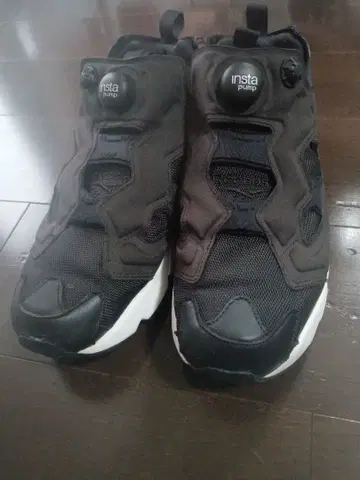 리복 펌프 퓨리 블랙