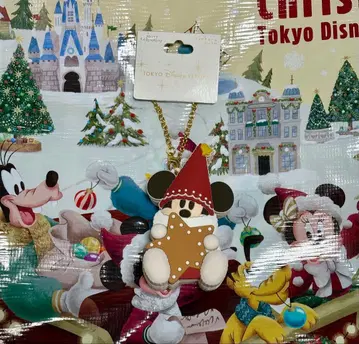 미키마우스 크리스마스 키링