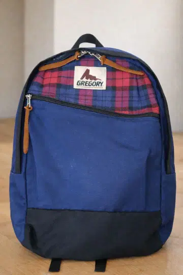GREGORY 네이비 백팩