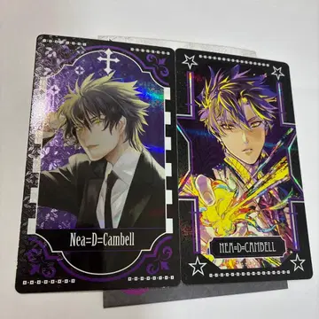 D.Gray-man D.Gray-man 점페스 아르카 네아 캠벨