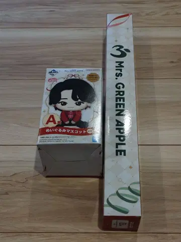 Mrs. GREEN APPLE A상 와카이 히로토 B상 태피스트리