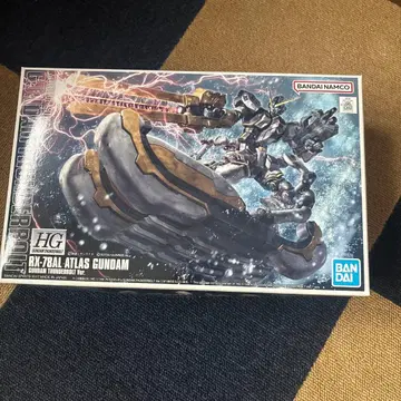 HG RX-78AL 아틀라스 건담