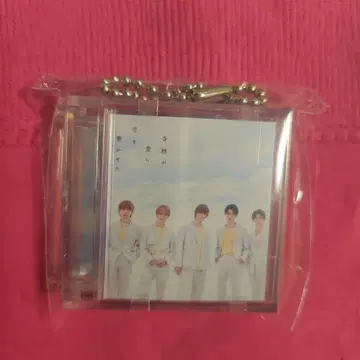 M!LK POP UP EVENT 캡슐 토이 미니 재킷 키링