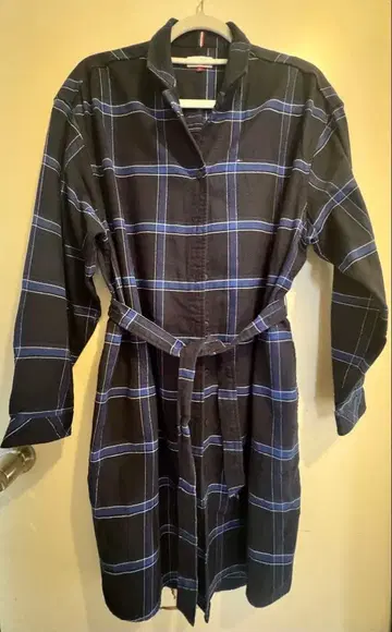 TOMMY JEANS 셔츠 원피스 새상품급 L 사이즈