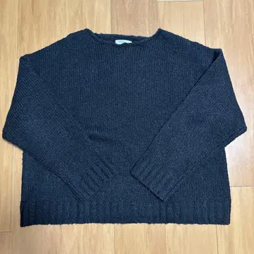 23AW STATE OF MIND 청키 니트 긴팔 니트 스웨터