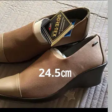 TOP DRY GORE-TEX 힐 24.5cm 고어텍스 펌프스 새상품