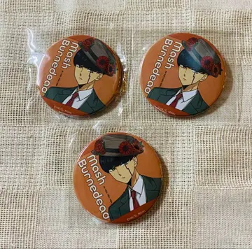 매쉬루 Flower 플라워 캔뱃지 3개 세트