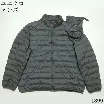 귀중 사이즈 남성용 유니클로 울트라 라이트 다운 자켓 그레이 3XL