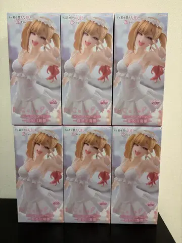 그 비스크돌은 사랑을 한다 키타가와 마린 6체 세트