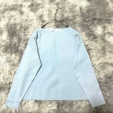 [ 새상품급 ] OPAQUE.CLIP 니트 라이트 블루 M 사이즈