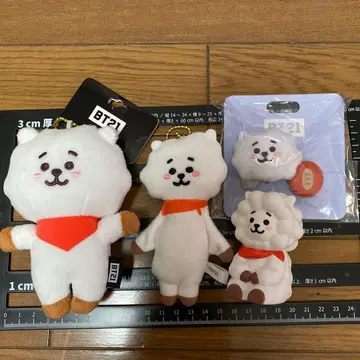 BT21 RJ 베이직 마스코트 RJ 베이직 마스코트 BTS 2