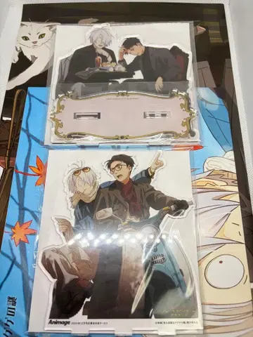 키타로 탄생 게게게의 수수께끼 아크릴 스탠드&포스터 세트