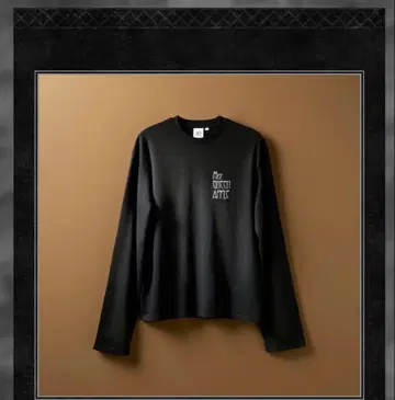 Mrs.GREEN APPLE 롱 슬리브 티셔츠 바벨탑 M