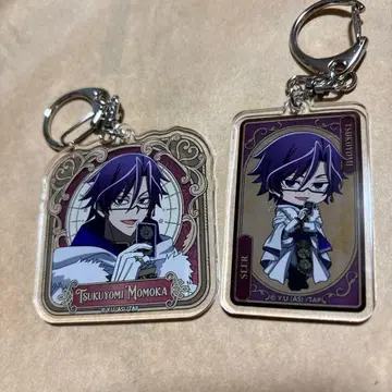 토겐안키 진로우 페어 in 핸즈 토우카 츠키요미 아크릴 키링 세트