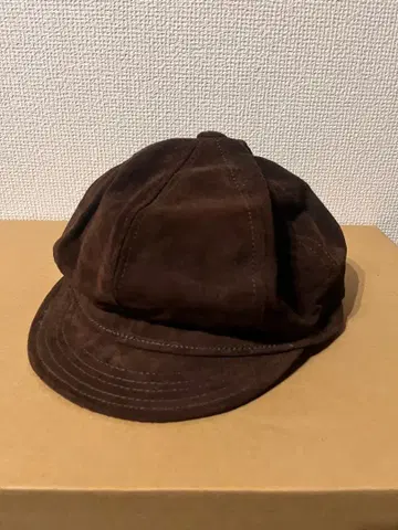 NEW YORK HAT ca4la 가죽 헌팅 캡 USA 제조