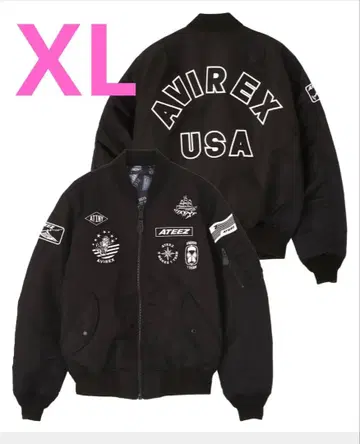 AVIREX x ATEEZ / 리버서블 MA-1