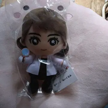 수사 1과 23시 사카키 마리코 봉제 인형 흰 가운