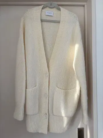 UNITED ARROWS 아이보리 가디건