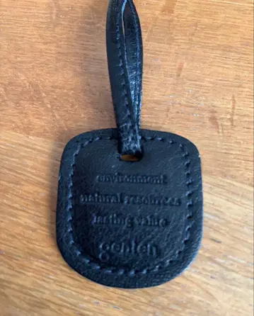 genten 고트 베이직 밴딩 백 부속 참