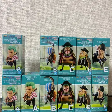 원피스 월드 컬렉터블 피규어 - 샤봉디 제도 최악의 세대 2 -