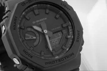 G-SHOCK GA-2100 블랙 손목시계
