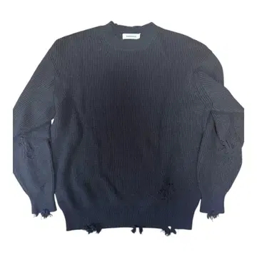 monkey time 데미지 니트