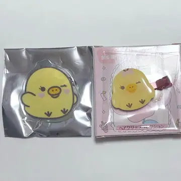 키이로이토리 네오리락쿠마 복권 헤어 클립 컬렉션