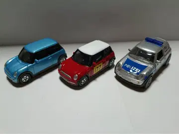 토미카 siku 미니쿠퍼 3개 세트 + 덤 포함