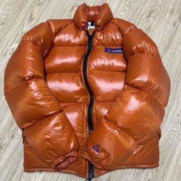 GERRY 다운 자켓 오렌지 컬러