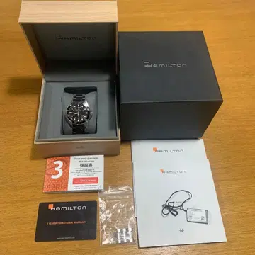 해밀턴 카키 네이비 H82201131