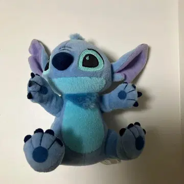 디즈니 퍼펫 봉제 인형 Tenyo 스티치 봉제 인형
