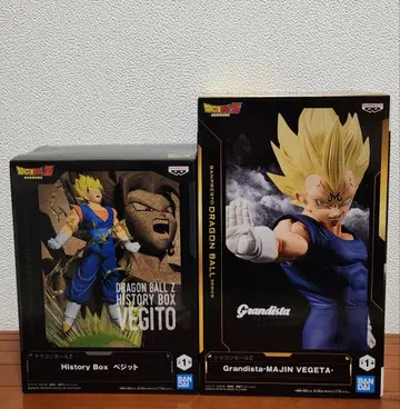 [드래곤볼 Z] 베지트 & 마인 베지터 피규어 2종 세트