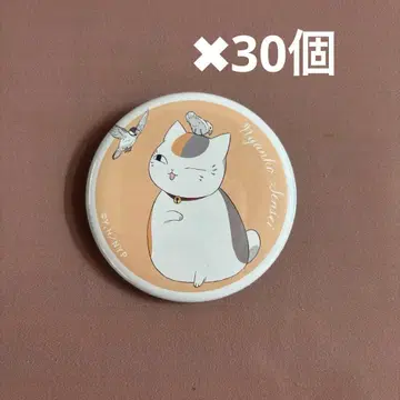 나츠메 우인장 냥코 선생님 캐릭터 배치 컬렉션 캔뱃지