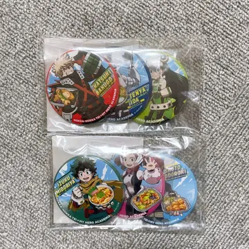 나의 히어로 아카데미아 홋카홋카테이 캔뱃지 세트