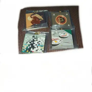 제일복권 미세스 F상 메탈 참 4종