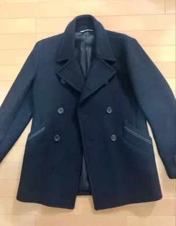 새상품급 Paul Smith 폴스미스 컬렉션 피 코트 M 사이즈