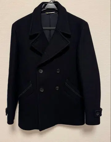 새상품급 Paul Smith 폴스미스 컬렉션 피 코트 M 사이즈