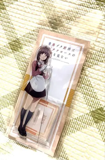 청춘 돼지 녀석 아즈사가와 카에데 빅카메라 후지사와 아크릴 스탠드