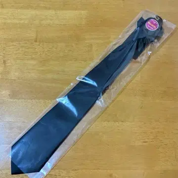 Visconti 블랙 예복용 넥타이