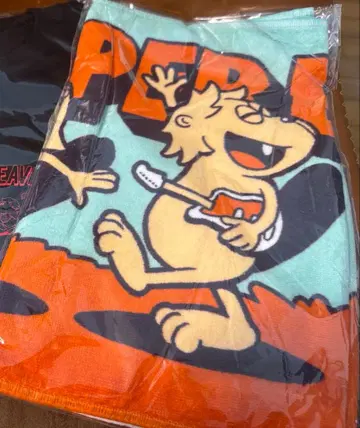 SUPER BEAVER 행각 타월 미개봉품